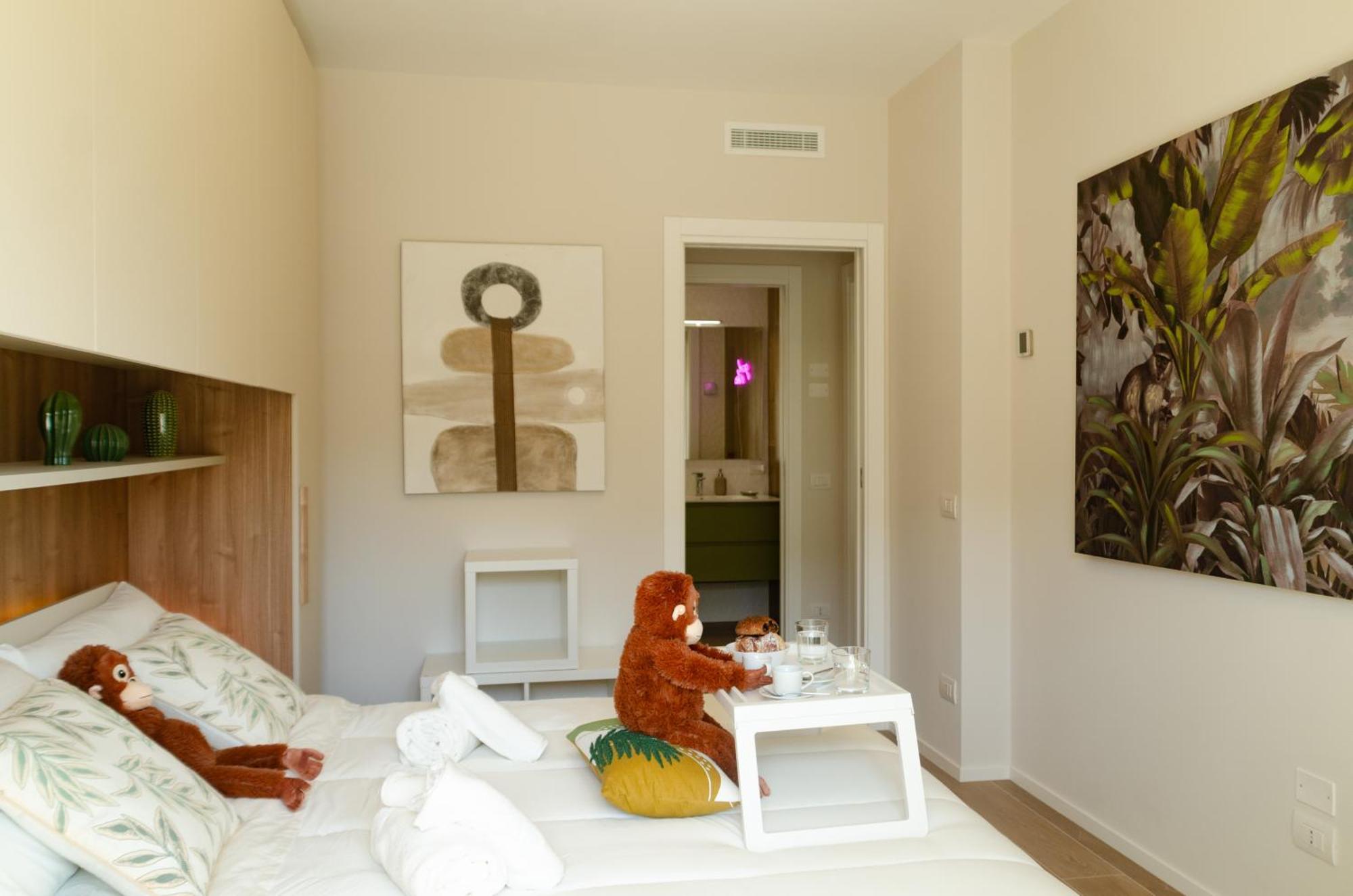 Apulialux Monkey'S Home. Ps5, Golf, Free Parking Bari Buitenkant foto